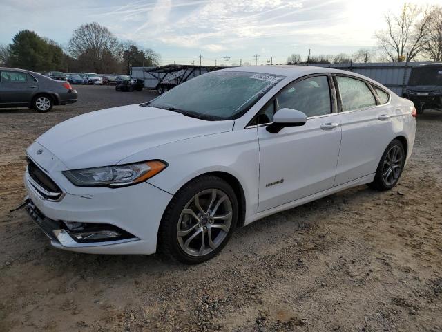 Obraz 1 z 2017 FORD FUSION SE HYBRID 2017 z VIN 3FA6P0LU1HR357385