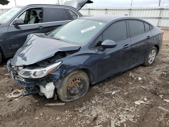 Изображение 1 2016 CHEVROLET CRUZE LS 2016 с VIN 1G1BC5SM8G7292696