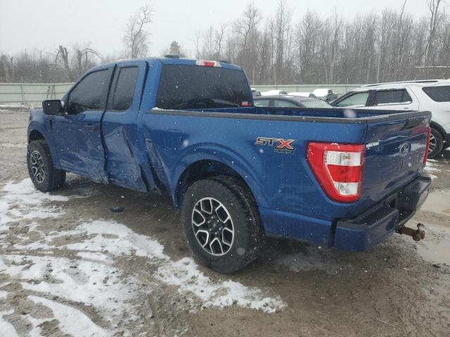 Obraz 2 z 2023 FORD F150 SUPER CAB 2023 z VIN 1FTEX1EP4PKD39873