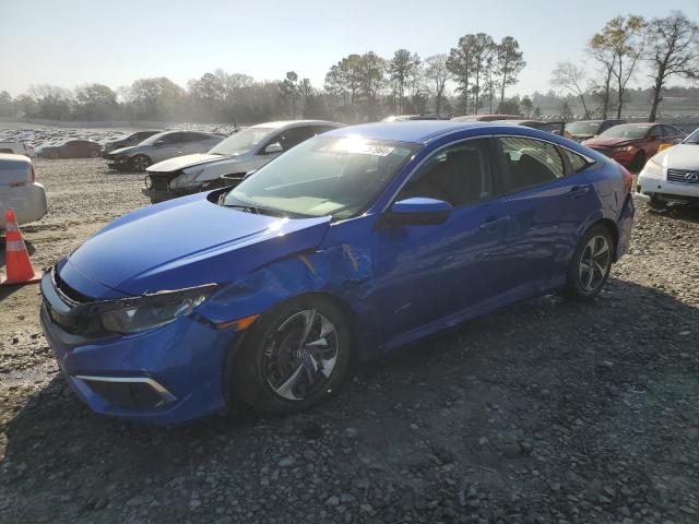 Image 1 of 2020 HONDA CIVIC LX 2020 with VIN 19XFC2F64LE011099