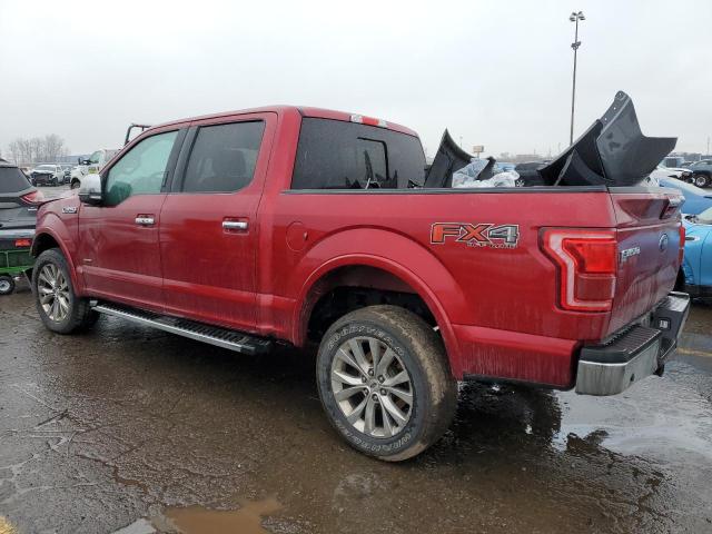 Image 2 of 2017 FORD F150 SUPERCREW 2017 with VIN 1FTEW1EG3HFC02114