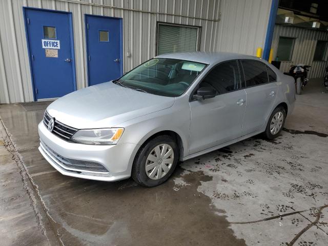 Image 1 of 2015 VOLKSWAGEN JETTA BASE 2015 with VIN 3VW2K7AJ2FM402298