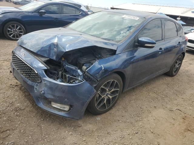 Obraz 1 z Ford Focus Sel 2018 z VIN 1FADP3M22JL224113