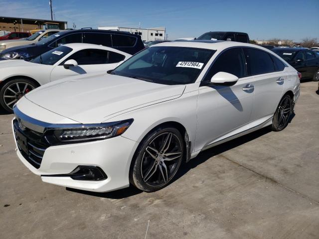 Image 1 of 2021 HONDA ACCORD TOURING 2021 with VIN 1HGCV2F94MA017269