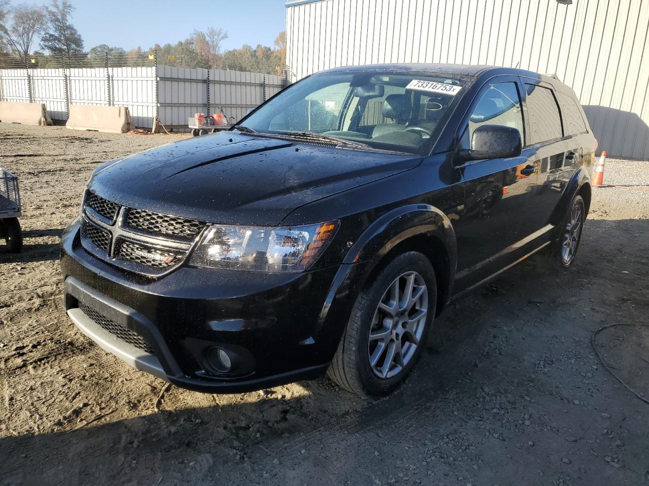Image 1 of 2018 DODGE JOURNEY GT 2018 with VIN 3C4PDCEG8JT352435