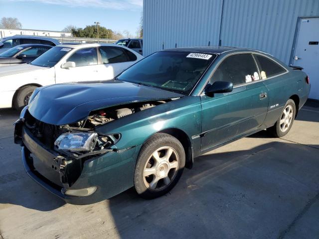 Obraz 1 z 2002 TOYOTA CAMRY SOLARA SE 2002 z VIN 2T1CF28P52C591475