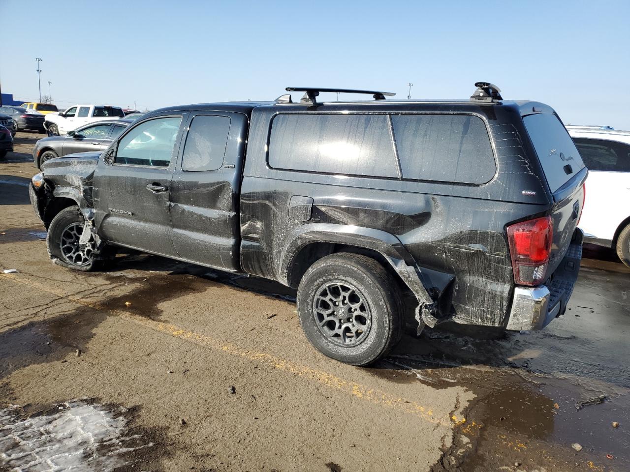 Изображение 2 2020 TOYOTA TACOMA ACCESS CAB 2020 с VIN 3TYSZ5ANXLT001944