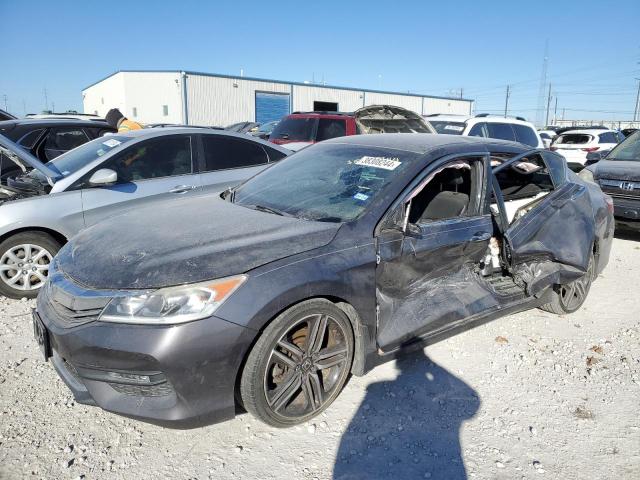 Image 1 of 2016 HONDA ACCORD SPORT 2016 with VIN 1HGCR2F56GA071467