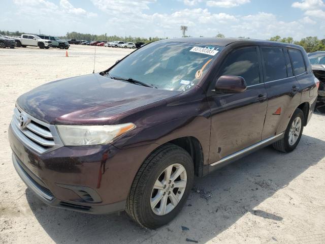 Obraz 2012 TOYOTA HIGHLANDER BASE 2012