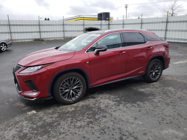 Изображение 2022 LEXUS RX 450H F-SPORT 2022