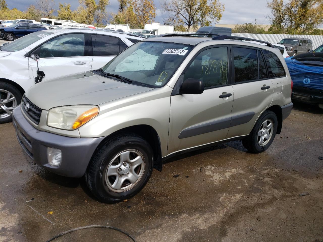 Image 1 of 2002 TOYOTA RAV4  2002 with VIN JTEHH20V326061762