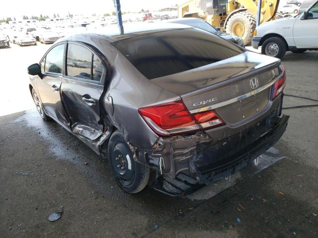 Изображение 3 2013 HONDA CIVIC LX 2013 с VIN 19XFB2F51DE294752