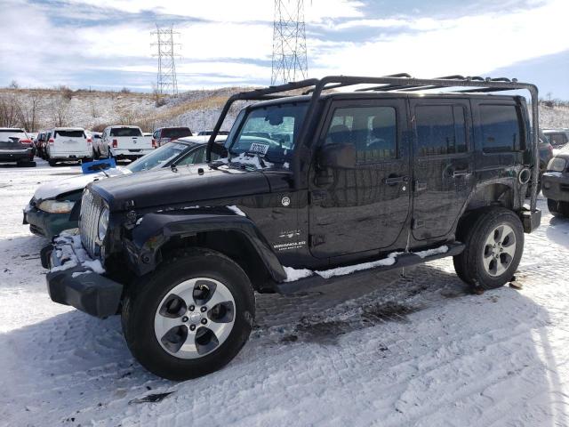 Image 1 of 2016 JEEP WRANGLER UNLIMITED SAHARA 2016 with VIN 1C4BJWEG0GL264116