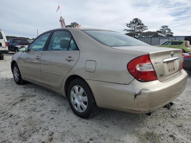 Image 2 of 2004 TOYOTA CAMRY LE 2004 with VIN JTDBE32K940295745