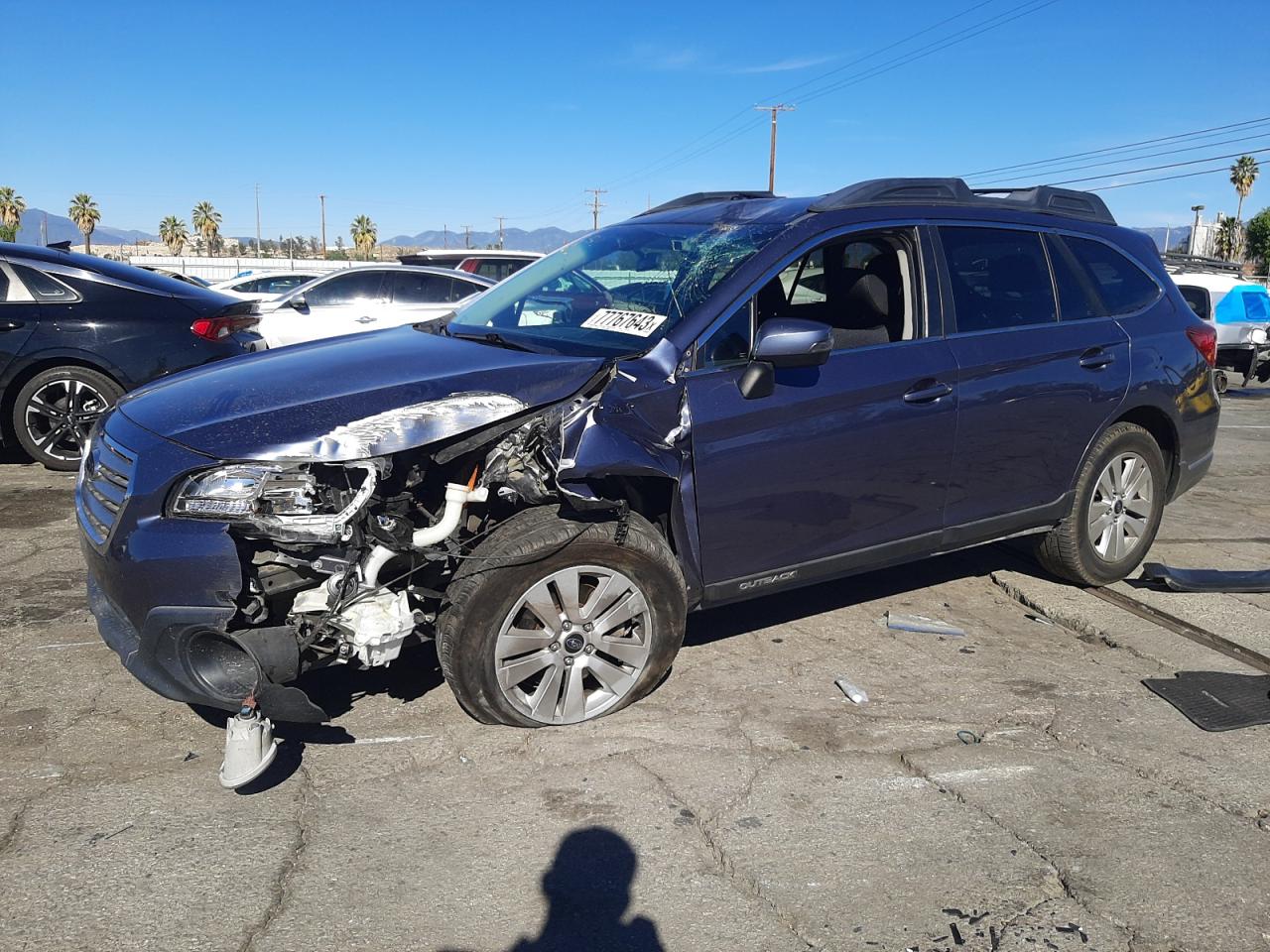 Изображение 2016 SUBARU OUTBACK 2.5I PREMIUM 2016