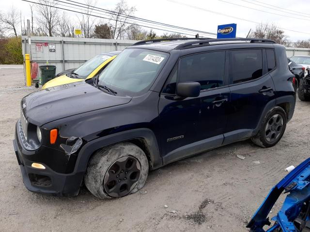 Image 1 of 2017 JEEP RENEGADE SPORT 2017 with VIN ZACCJAAB8HPG02358