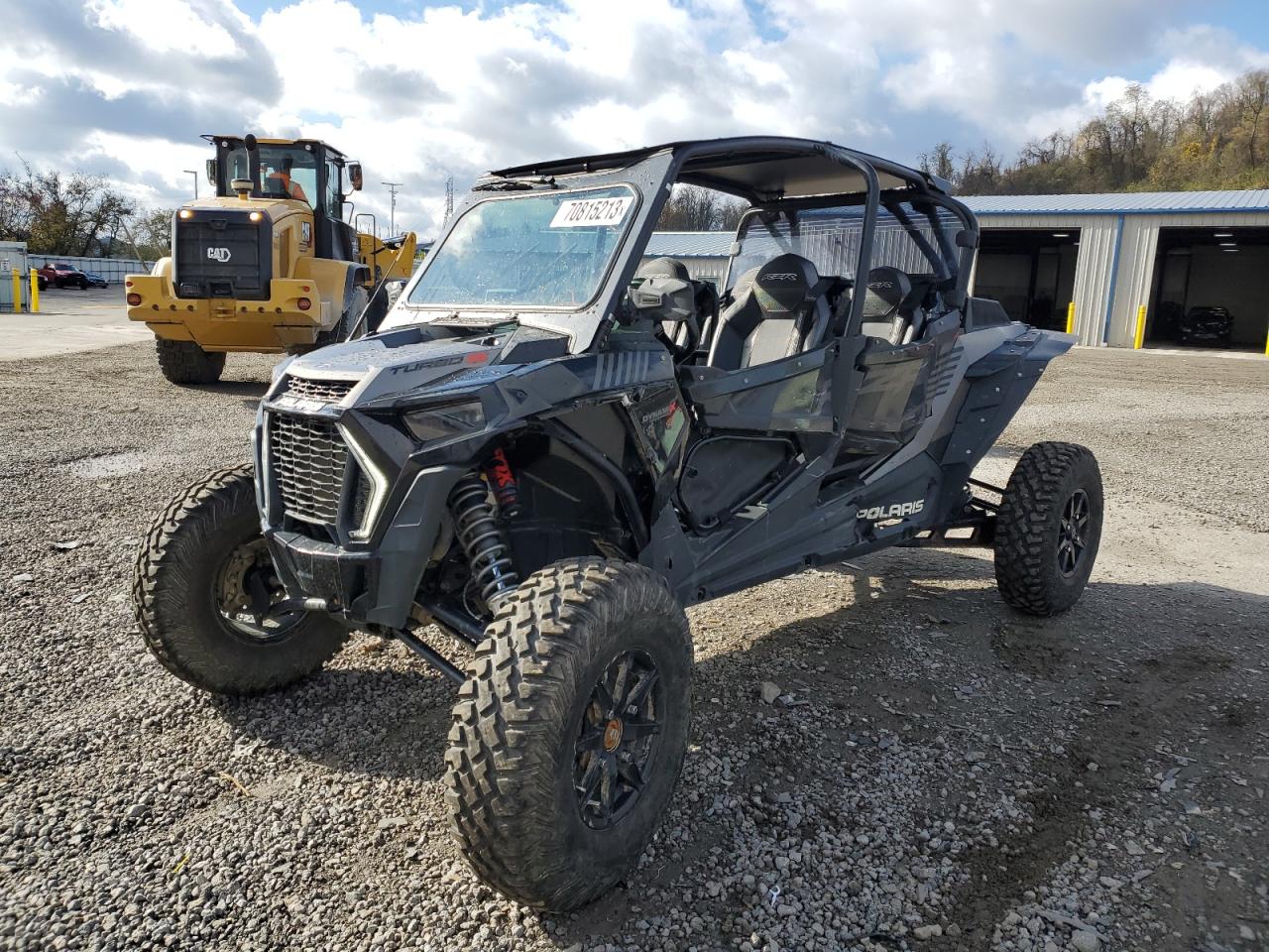 Obraz 2 z 2021 POLARIS RZR TURBO S 4 2021 z VIN 3NSP4L928MG614612