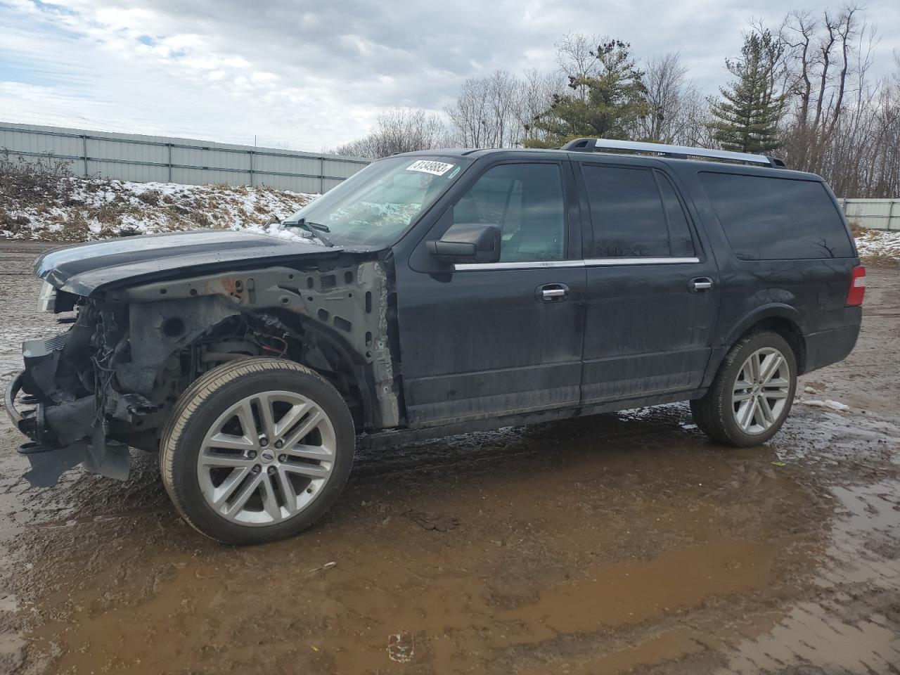 2015 FORD EXPEDITION EL LIMITED 2015 image