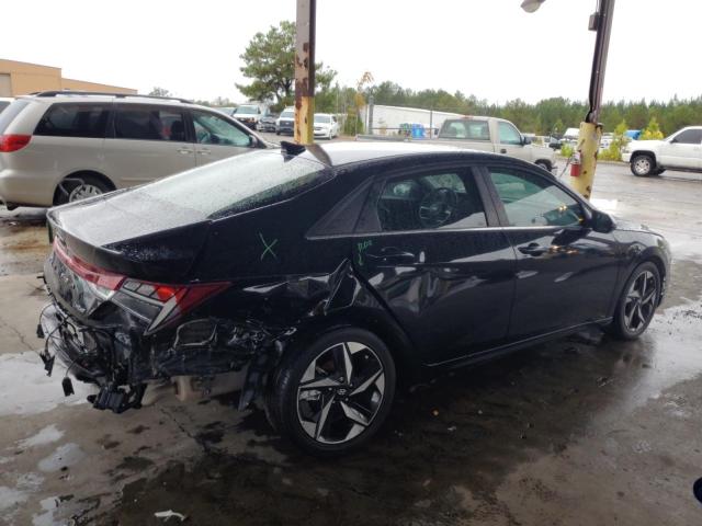 Image 3 of 2021 HYUNDAI ELANTRA LIMITED 2021 with VIN 5NPLP4AG0MH024223