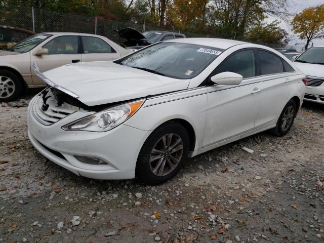 Изображение 1 2013 HYUNDAI SONATA GLS 2013 с VIN 5NPEB4AC6DH780191