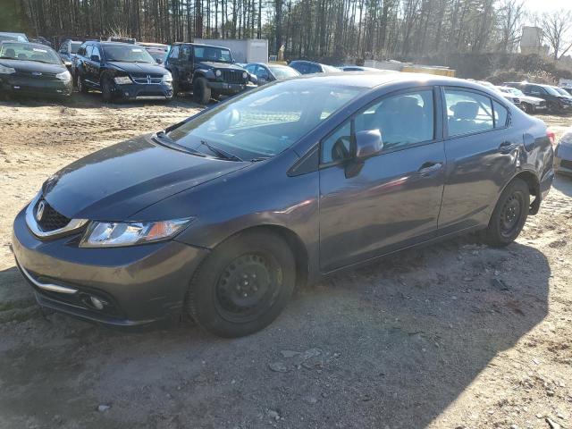 Image 1 of 2015 HONDA CIVIC LX 2015 with VIN 19XFB2F54FE223712