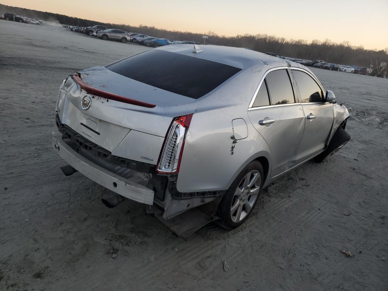 Image 3 of 2013 CADILLAC ATS LUXURY 2013 with VIN 1G6AB5S37D0134001