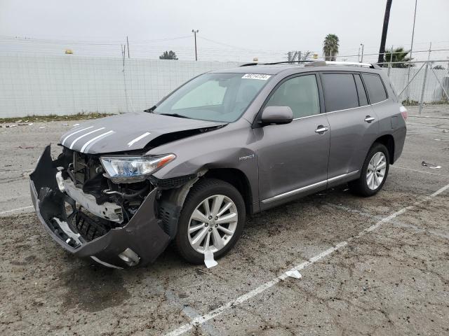 Image 1 of 2012 TOYOTA HIGHLANDER HYBRID LIMITED 2012 with VIN JTEDC3EH3C2005464