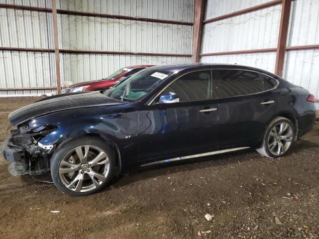 Image 1 of 2017 INFINITI Q70L 3.7 2017 with VIN JN1BY1PR0HM210469
