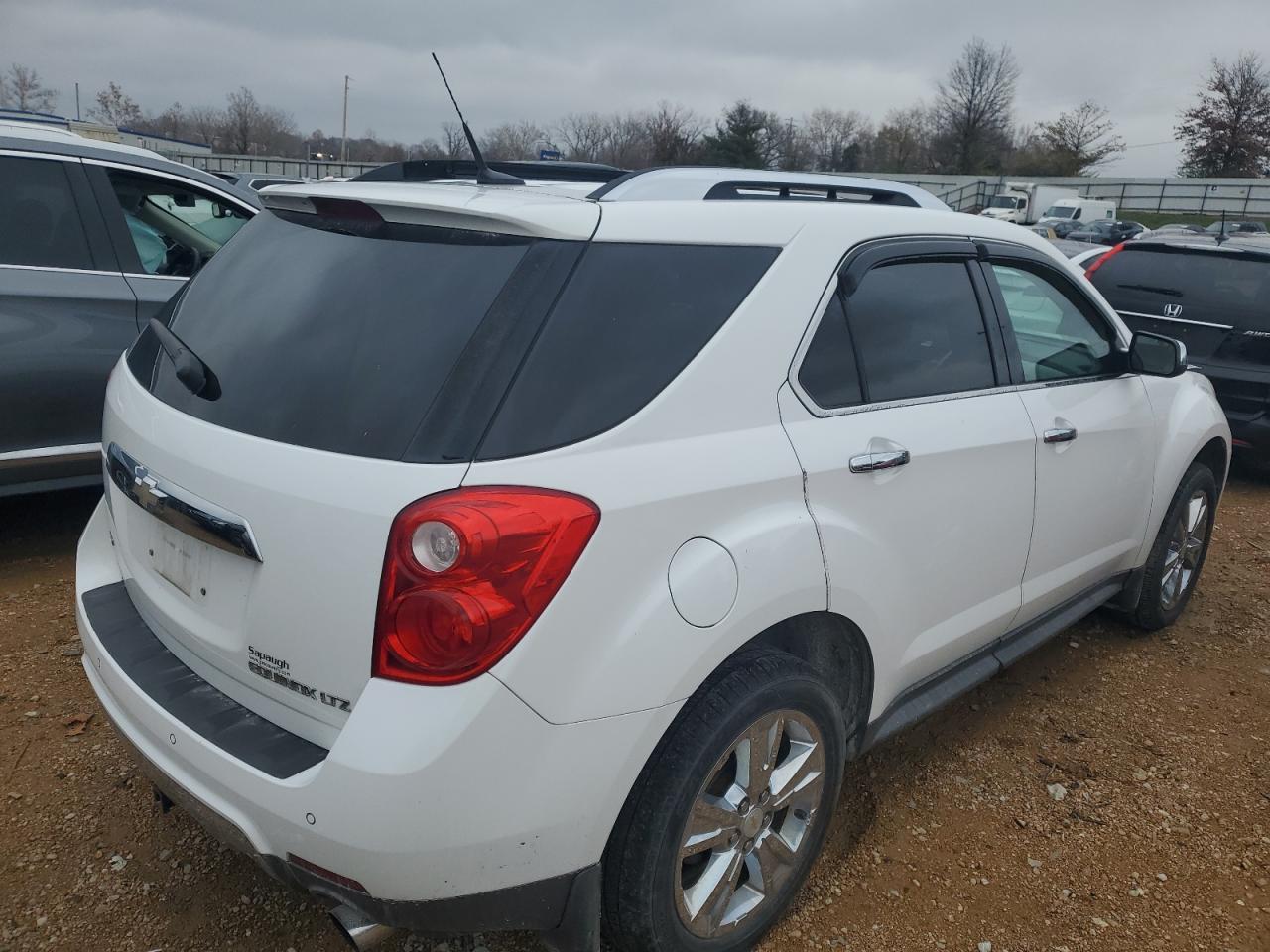 Изображение 3 2010 CHEVROLET EQUINOX LTZ 2010 с VIN 2CNFLGEY0A6282833