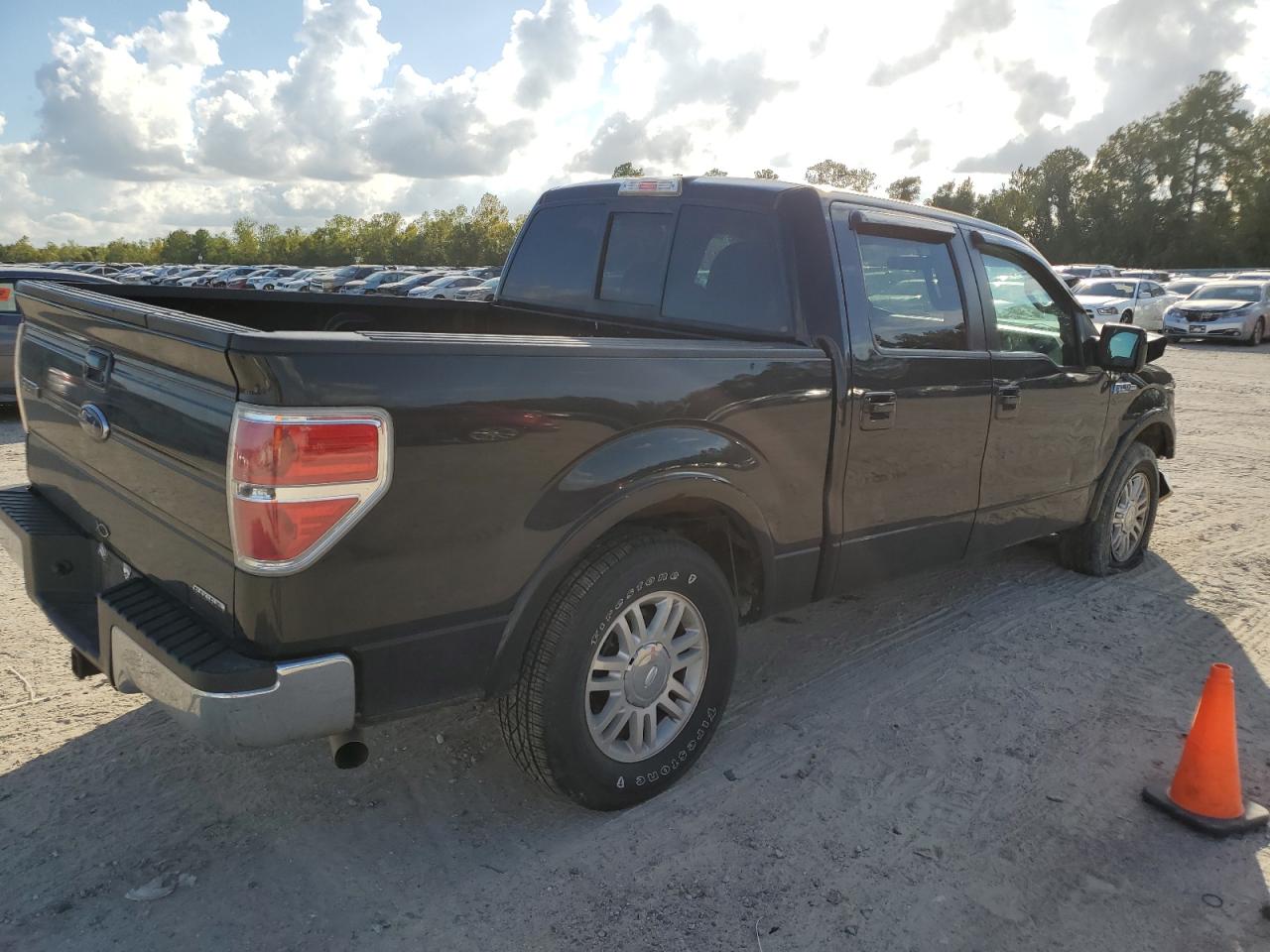 Изображение 3 2012 FORD F150 SUPERCREW 2012 с VIN 1FTFW1CF4CFC19513
