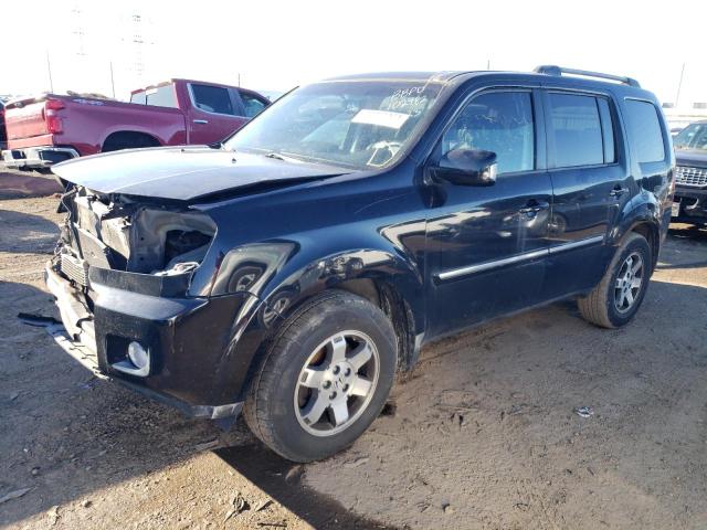 Image 1 of 2011 HONDA PILOT TOURING 2011 with VIN 5FNYF4H92BB102982