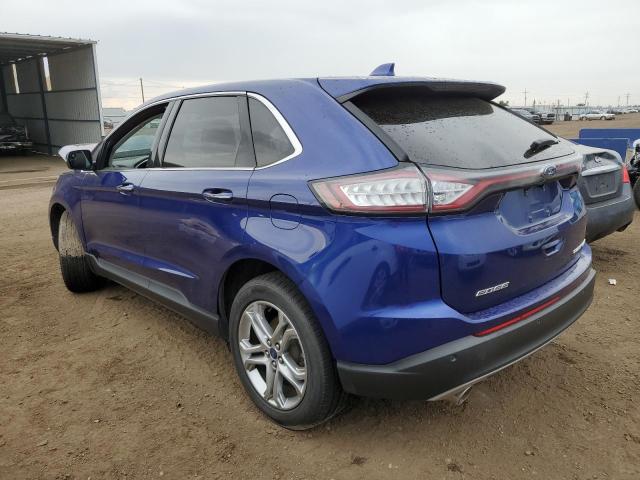 Obraz 2 z 2015 FORD EDGE TITANIUM 2015 z VIN 2FMTK4K86FBB13259