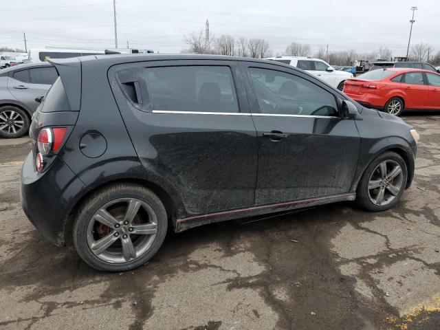 Изображение 3 2013 CHEVROLET SONIC RS 2013 с VIN 1G1JG6SBXD4101510