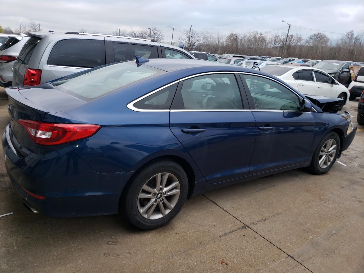 Изображение 3 2016 HYUNDAI SONATA SE 2016 с VIN 5NPE24AFXGH426656