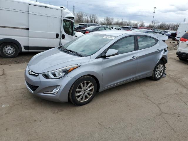 Image 1 of 2016 HYUNDAI ELANTRA SE 2016 with VIN 5NPDH4AE9GH688654