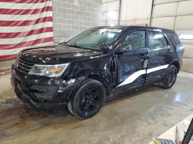 Image 1 of 2016 FORD EXPLORER POLICE INTERCEPTOR 2016 with VIN 1FM5K8AR0GGC92984