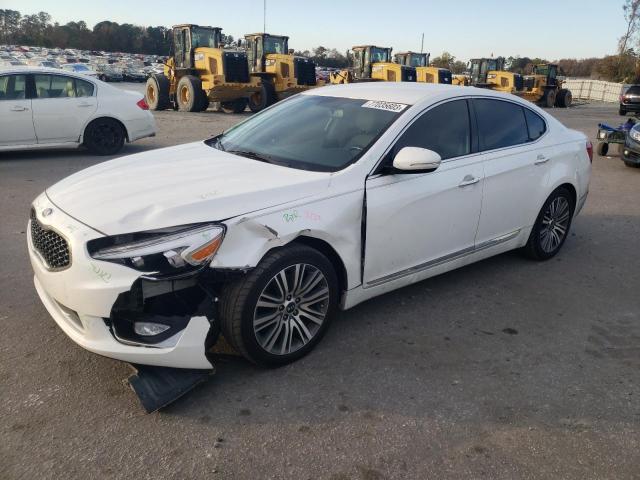 Image 1 of 2016 KIA CADENZA LUXURY 2016 with VIN KNALN4D73G5221387