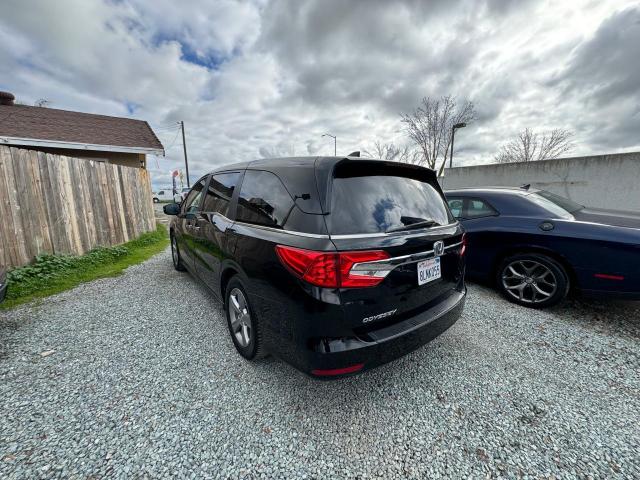 Image 3 of 2018 HONDA ODYSSEY EXL 2018 with VIN 5FNRL6H70JB039466