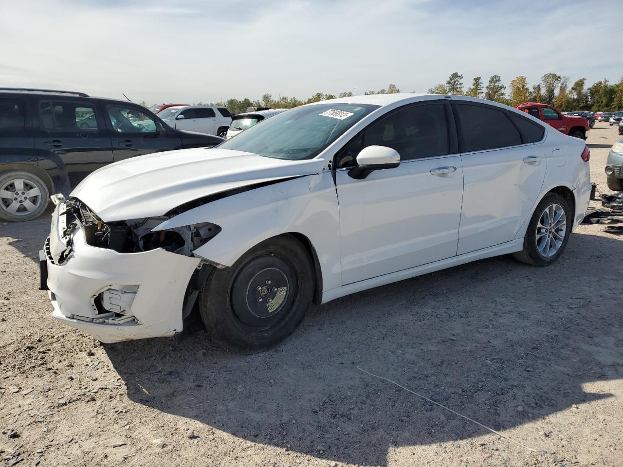 2020 FORD FUSION SE 2020 image