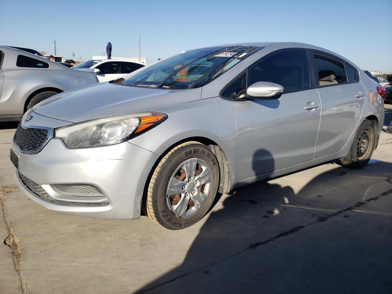 Obraz 1 z 2015 KIA FORTE LX 2015 z VIN KNAFK4A65F5329879