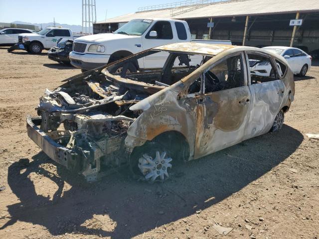 Image 1 of 2017 TOYOTA PRIUS V  2017 with VIN JTDZN3EU4HJ074386