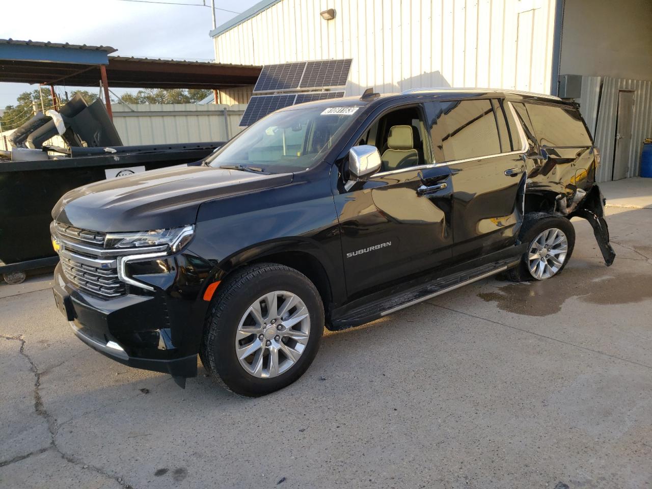 Image 1 of 2023 CHEVROLET SUBURBAN C1500 PREMIER 2023 with VIN 1GNSCFKD0PR340197