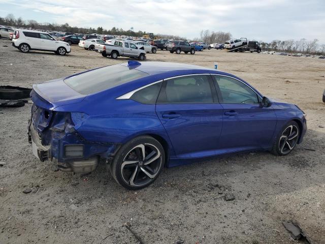 Image 3 of 2019 HONDA ACCORD SPORT 2019 with VIN 1HGCV1F34KA123577