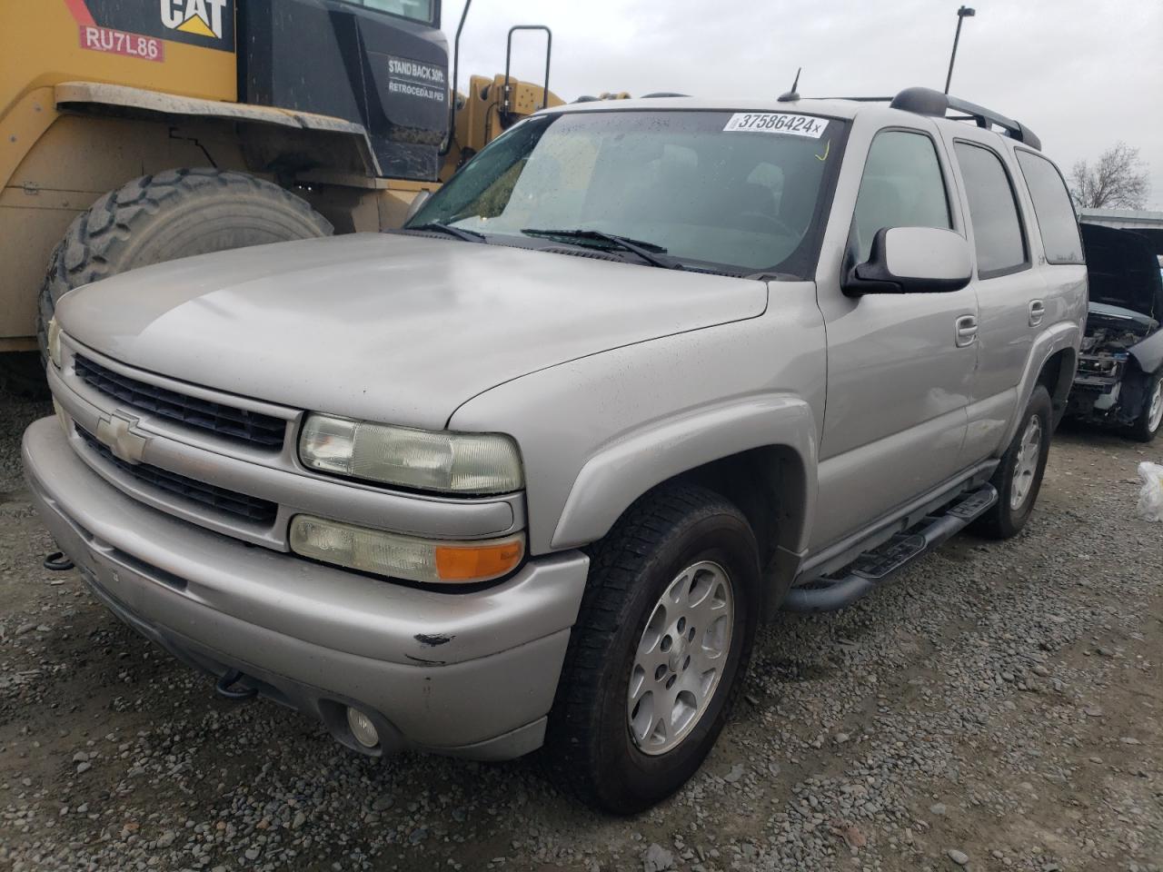 2004 CHEVROLET TAHOE K1500 2004 image