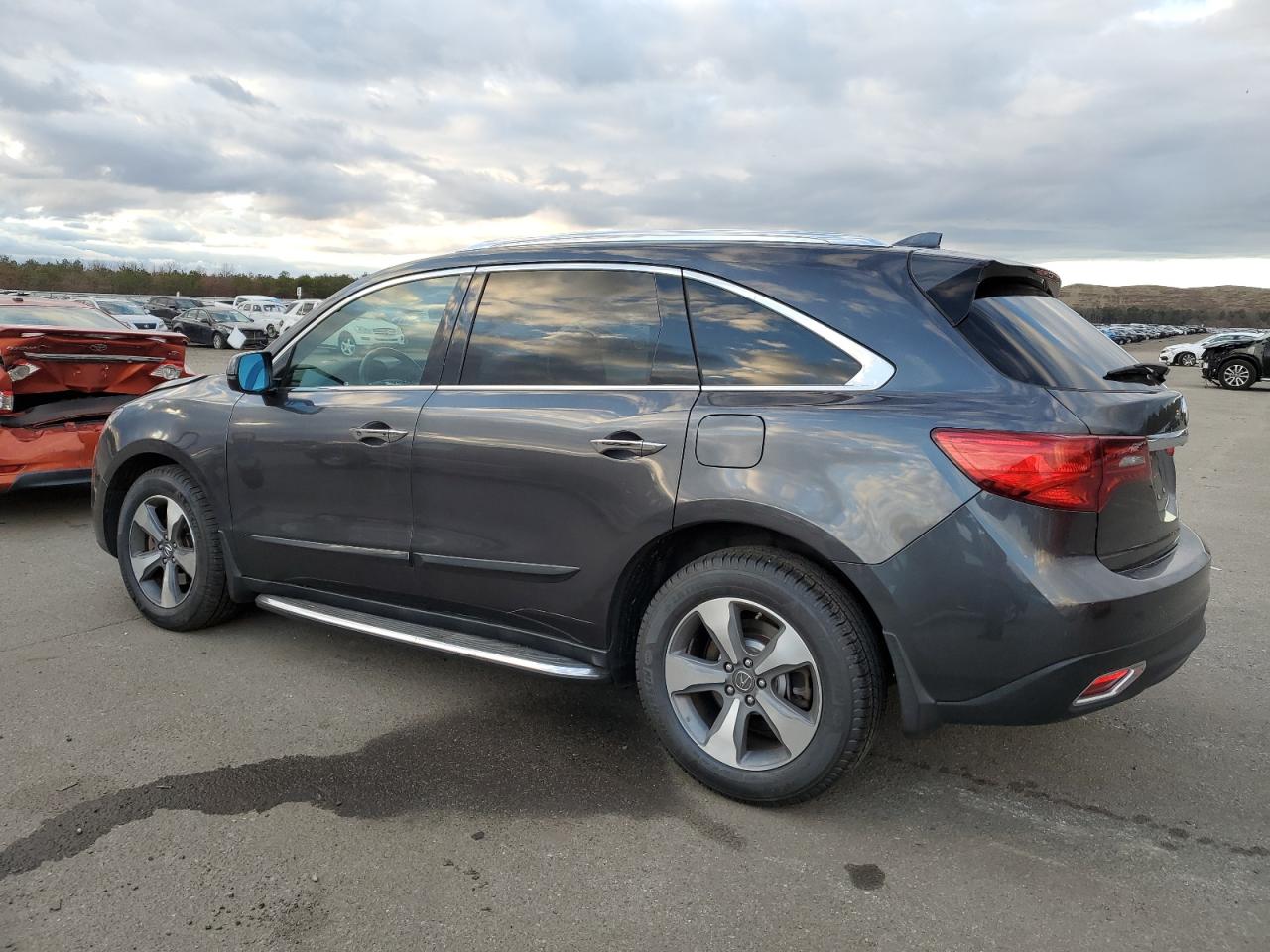 Изображение 2 2016 ACURA MDX  2016 с VIN 5FRYD4H20GB044319