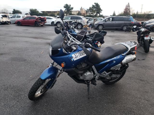Изображение 2 1999 BMW F650  1999 с VIN WB10166A7XXA17170