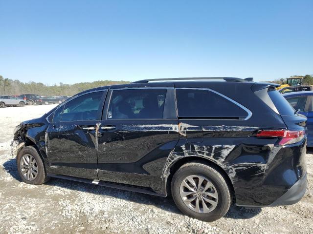 Изображение 2 2021 TOYOTA SIENNA XLE 2021 с VIN 5TDJRKEC0MS020227