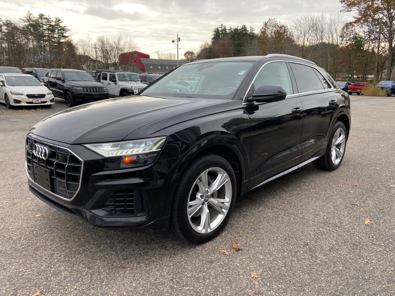 Image 2 of 2019 AUDI Q8 PRESTIGE 2019 with VIN WA1CVAF16KD020277