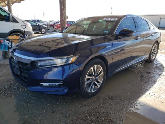 Image 1 of 2020 HONDA ACCORD TOURING HYBRID 2020 with VIN 1HGCV3F92LA002662