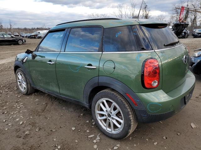 Image 2 of 2015 MINI COOPER COUNTRYMAN 2015 with VIN WMWZB3C55FWR43336